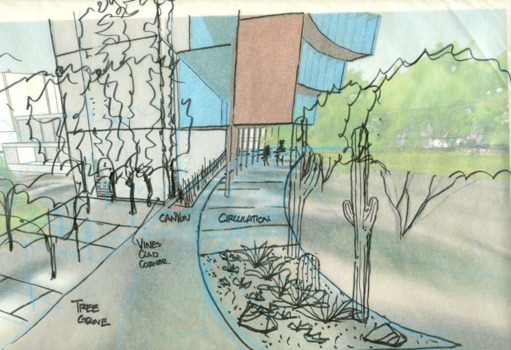 bryant bannister tree ring lab building