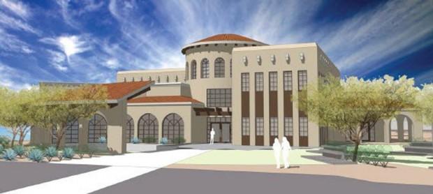 pascua yaqui educational center illustration