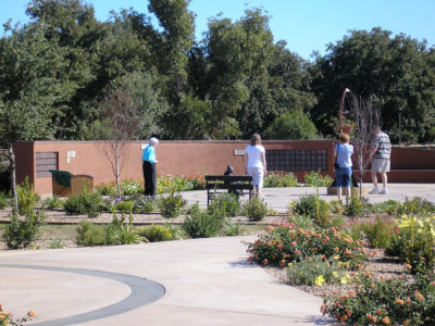 La posada memory garden