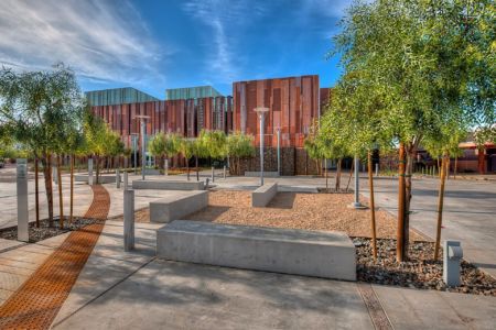 SMCC Library Acacia plaza