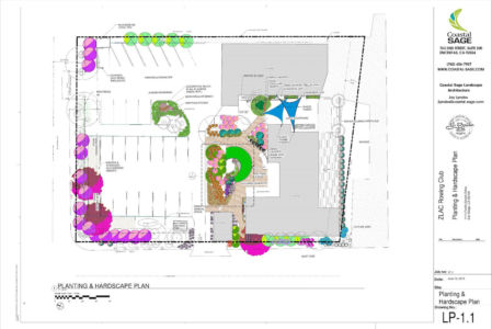 ZLAC landscape plan enlargement