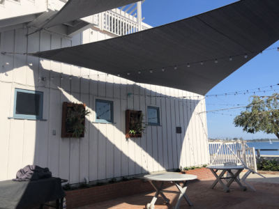 ZLAC shade fabric