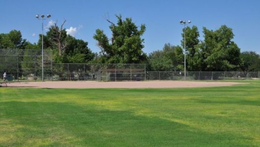 baseball field Fort Lowell Park