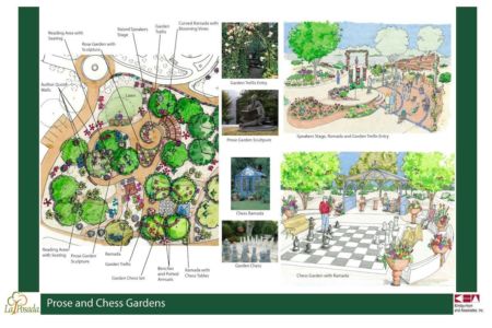 la posada central park prose garden