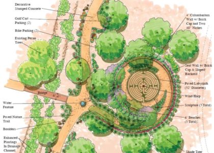 la posada garden project