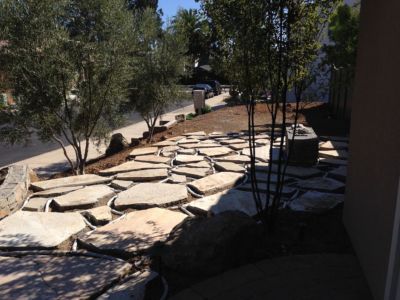 watersmart landscape encinitas construction